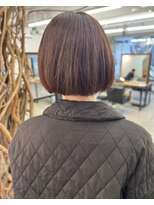 ソーソー(SoSo)&nbsp;似合わせカット×透明感カラー2.28