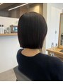 クラップス アミ 金沢八景 金沢文庫(CLAPS ami)&nbsp;大人っぽいヘア_ボブヘア[金沢文庫/眉毛/レイヤーカット/メンズ]