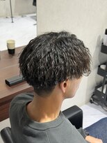 クール 大和八木駅前店(Coeur) 縦落ちパーマ