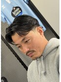 グラデーションヘア テーパーフェード スキンフェード 枚方