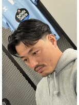 ヘアーラボ 樟葉(Hair Labo) グラデーションヘア テーパーフェード スキンフェード 枚方