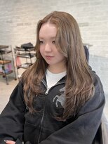 コル(col oodori) ざくざくレイヤー×ミルクティーベージュ