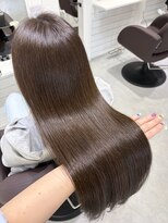 アウラ 近鉄八尾駅前店(Aura)&nbsp;髪質改善UPTOGLOSS   近鉄八尾