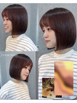 ロンド 表参道店(Lond) イメチェン/ピンクベージュ/バタフライカット/イメチェン/表参道