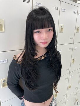 シアター 福岡天神(THEATER) レイヤーカットで扱いやすく＊