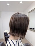 パツっとボブ！