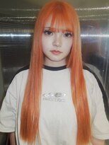 丹 pail orange 【色んな色を楽しみたい方へ】