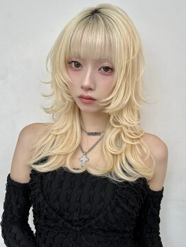 ロンドイディールバンダイ 新潟万代(Lond ideal) ウルフレイヤー×ブロンド