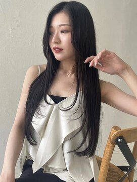 ヘアー アンド ビューティー リル(rille) 【工藤雄大】内巻きだけで可愛いレイヤーカット