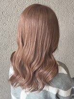 サラジュ 仁川店(SARAJU) 【Wカラー特化】今田担当 ブリーチなし×ミルクティーベージュ