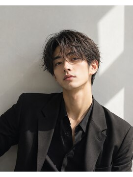 アイトーキョー 名古屋栄(AI TOKYO) ニュアンスパーマ/フェザーパーマ/センターパート/名古屋/栄