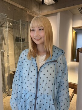 ザチェアー 名駅(The Chair) 抜きっぱなしブロンド