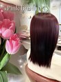 アース 長崎時津店(HAIR&MAKE EARTH) レディースのお客様も担当しています♪