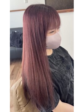 ヘアーズ ハクナ(hairs 897) ボルドーカラー
