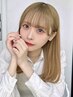 ダブルカラー（ケアブリーチ）+TOKIOトリートメント[新宿駅]