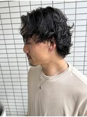 波巻きツイストスパイラル/リバースセンターパート/錦糸町駅