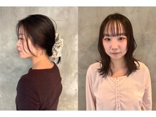ヘルベチカ・ヘア(Helvetica hair)