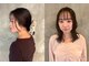 ヘルベチカ・ヘア(Helvetica hair)の写真/結んでも可愛い顔まわり、作ります！