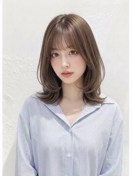 ボヌール 川西(Bonheur) 【川西髪質改善】ピンピンしない縮毛矯正　レイヤーカット