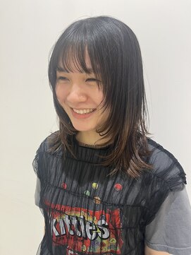 サラビューティーサイト 九大学研都市店(SARA Beauty Sight) くびれヘア/顔周りレイヤー/10代20代30代/九大学研都市