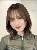 大人ボブくびれボブ結べるボブ切りっぱなしボブレイヤーボブ