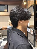 ショートウルフ/ミディアムヘア