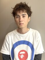 イギー(igggy)&nbsp;メンズカット　パーマ　メンズパーマ　ショート　スパイキー