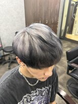 メルティエ(Mertie) ハイトーン×毛先黒のエンドカラー!