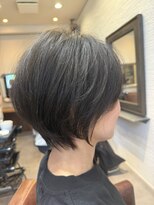 ゴート 泉佐野(G.O.A.T)&nbsp;乾かすだけでまとまる大人ショート