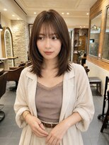 ミンクス 銀座店(MINX)&nbsp;小顔くびれミディ×ショコラベージュ