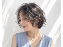 アッシュ 学芸大学店(Ash)の雰囲気（嫌な白髪も活かせる技術も魅力　白髪ぼかし/脱白髪染め）