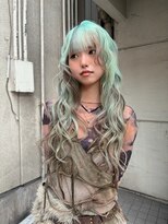 ブレス(bless)&nbsp;mint/brown