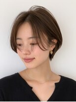 ロディーナ 大口 新子安(rodina) ハッシュカット/グレージュ/デザインカラー/大口新子安白楽鶴見