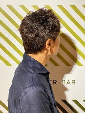バーバーバー 四谷(BARBER-BAR) ビジネス/爽やか/メンズカット/刈り上げ/フェード/メンズパーマ