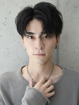 ニューヨークニューヨーク メン 垂水店(NYNY MEN) センターパート×コンマバング