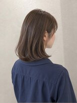 アトラ ハッピーヘアライフ 昭和町店(attra happyhairlife)&nbsp;外ハネボブ×アッシュ/前髪カット