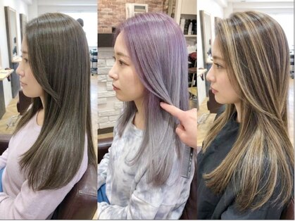 ビー オン ディー ヘア 池袋(BonD hair)の写真