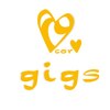 ギグスコル(gigs cor)のお店ロゴ