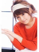 オリーブフォーヘアー(olive For hair)&nbsp;☆ターバンアレンジ☆【olive for hair】03-6914-0898