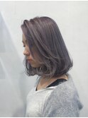 - - -周りに差がつくイルミナバイオレットアッシュ- - -