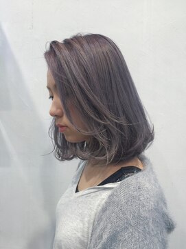 カッツヘアー(KATZHAIR) - - -周りに差がつくイルミナバイオレットアッシュ- - -