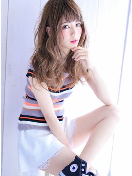 ルーヴル 西宮北口(Louvre) 【透明感☆グレージュカラー】ヘーゼルベージュニュアンスカラー