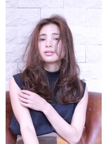 ベル 銀座並木通り店(Belle)&nbsp;朝のスタイリングが簡単！こなれパーマスタイル　加藤千明