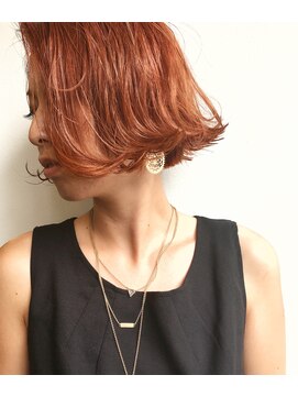 トロニー(TLONY) ムーブボブ オレンジカラー