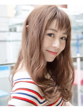 アリン(allin) イルミナピンクベージュ×ナチュラル