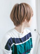 リリアン 青山(relian)&nbsp;襟足すっきりな動きのあるショートスタイル！！