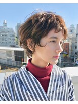 シスタ(SISTA)&nbsp;【SiSTA】 原博人 大人かわいい エアリーショート グレージュ