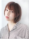 童顔さん必見！大人可愛いショートボブ♪