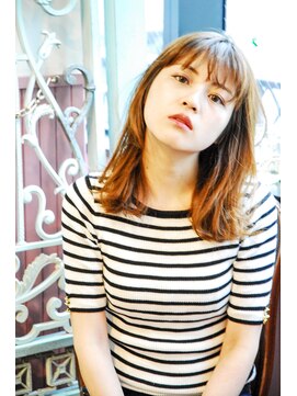 リーズ 表参道(Lise) 【ゆるふわ外ハネボブ】/【イルミナカラー】【ブリーチ】