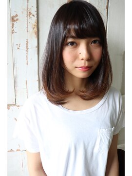 ルシードスタイルビギン(LUCIDO STYLE BEGIN) 【LUCIDO STYLE BEGIN】 かわいい 小顔 柔らか 似合わせカット
